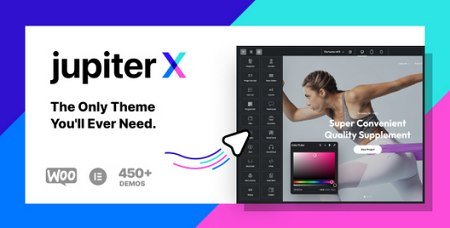 JupiterX - Website Builder For WordPress & WooCommerce