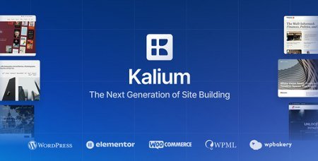 Kalium - Creative Multipurpose WordPress & WooCommerce Theme