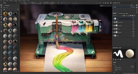 Adobe Substance 3D Painter v11.1.2.5115 Multilingual