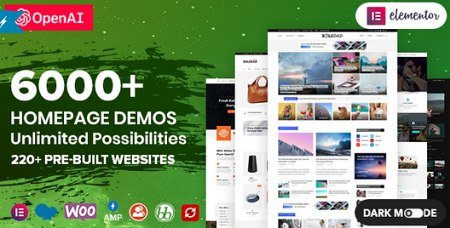 Soledad - Multipurpose, Newspaper, Blog & WooCommerce WordPress Theme