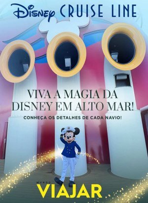 Viajar pelo Mundo - Especiais - Viva a Magia da Disney em Alto-mar