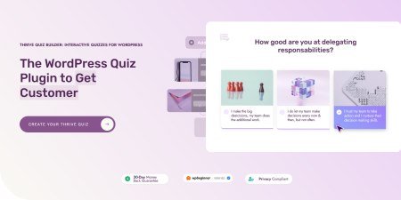 Thrive Themes Quiz Builder Plugin
