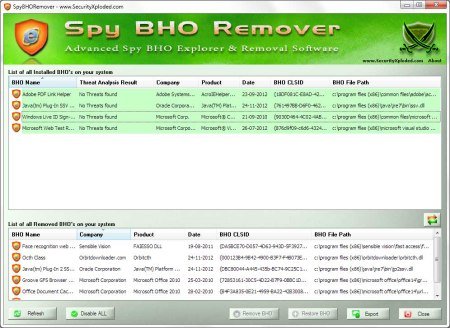 SpyBHORemover v10.0