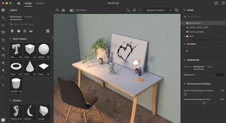 Adobe Substance 3D Stager v3.1.7 Multilingual