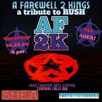 Rush Tribute: A Farewell To Kings - 2026-01-24 Turners Falls MA