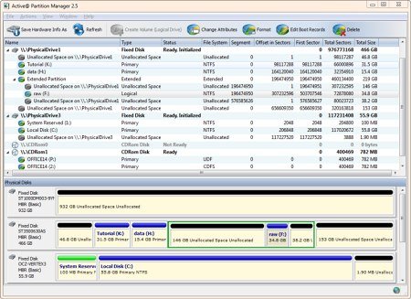 Active Partition Manager Free v26.0.0 + Portable