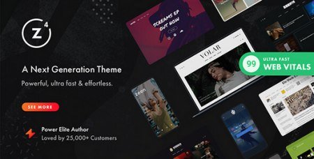 Zeen | Next Generation Magazine WordPress Theme