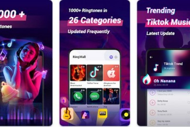 Ringtones Songs - RingWall MOD (Pro Unlocked)