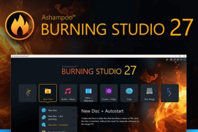 Ashampoo Burning Studio v27.0.1.3 + Portable