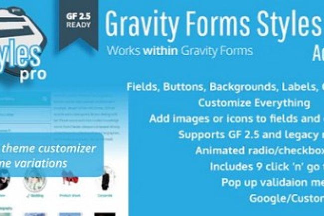 Gravity Forms Styles Pro Add-on