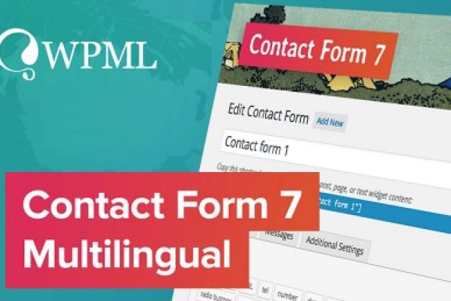 WP Multi-Lingual Contact Form 7 Multilingual