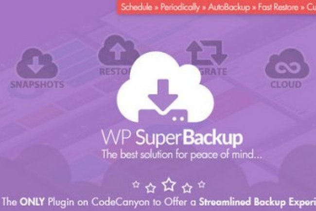 Super Backup & Clone - Migrate for WordPress