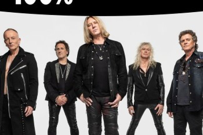 100% - Def Leppard (2026)