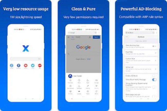 XBrowser v5.5.2 MOD (Extra)