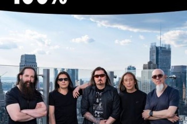 100% - Dream Theater (2026)