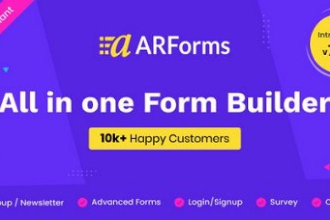 ARForms - WordPress Form Builder Plugin