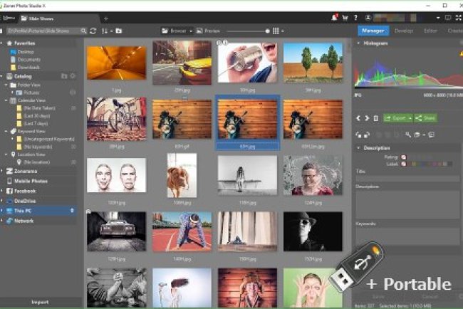Zoner Photo Studio X v19.2509.2.667 + Portable
