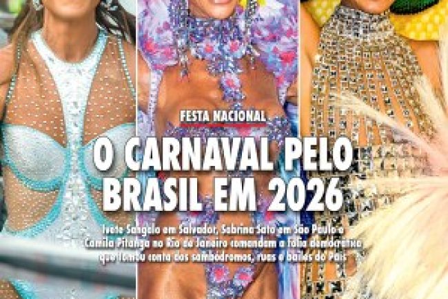 Caras Ed 1683 - Fevereiro 2026