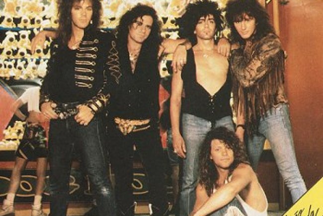 Bon Jovi - Bon Jovi In Brazil (1989)