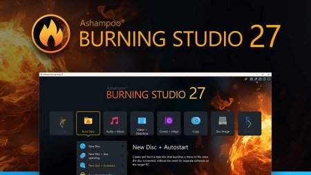 Ashampoo Burning Studio v27.0.1.3 + Portable