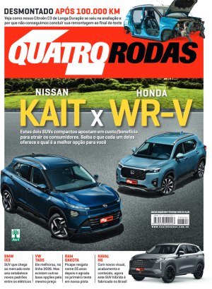 Quatro Rodas Ed 802 - Fevereiro 2026