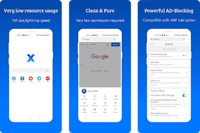 XBrowser v5.5.2 MOD (Extra)