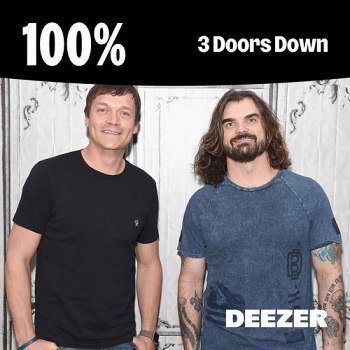 100% - 3 Doors Down (2026)