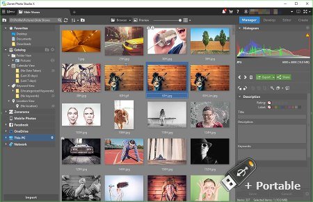 Zoner Photo Studio X v19.2509.2.667 + Portable