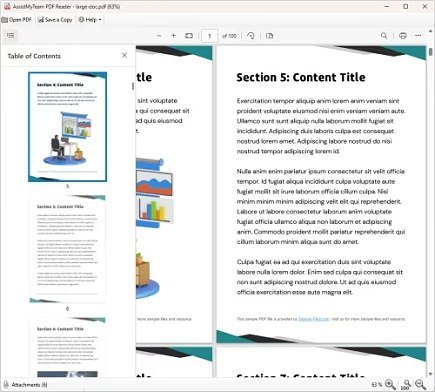 AssistMyTeam PDF Reader v1.1.38.0