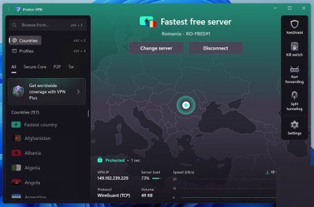 Proton VPN Free v4.3.12