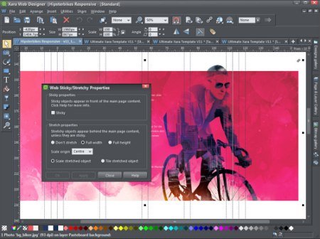 Xara Web Designer+ v25.1.0.72372