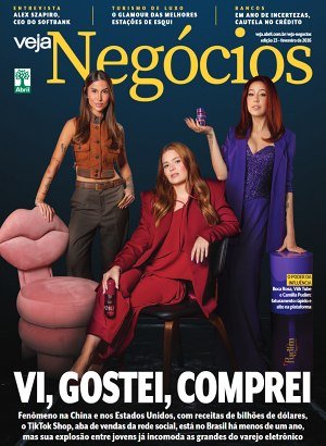 Veja Negócios Ed 23 - Janeiro 2025