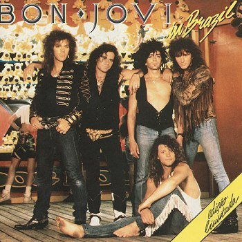 Bon Jovi - Bon Jovi In Brazil (1989)