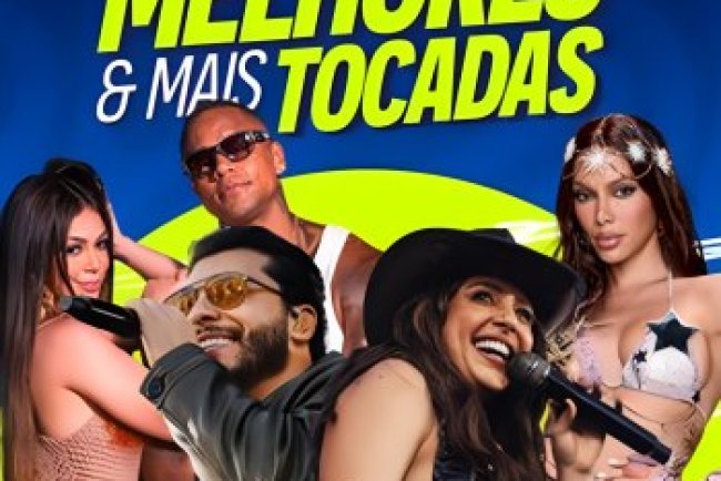 Melhores e Mais Tocadas - Hits Fevereiro 2026