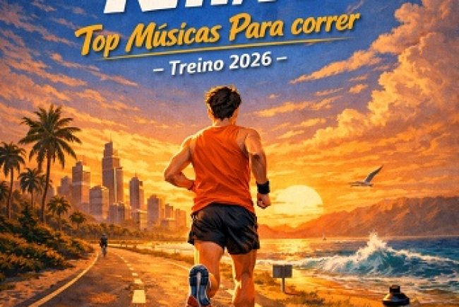 Km/H - Top Músicas Para correr - Treino 2026