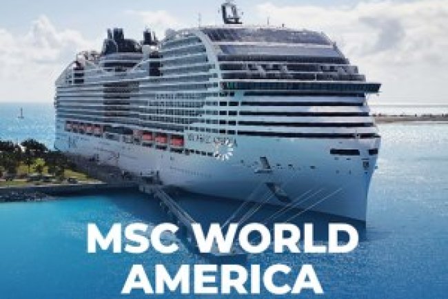 Viajar pelo Mundo - MSC World America