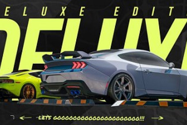 CarX Street - Deluxe edition