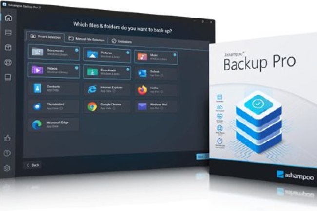 Ashampoo Backup Pro v27.5.58