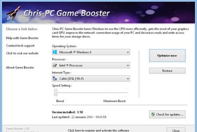 Chris-PC CPU Booster v3.26.0324