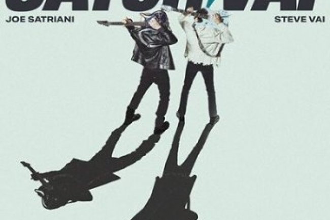 Joe Satriani & Steve Vai - SatchVai: Dancing (2026)