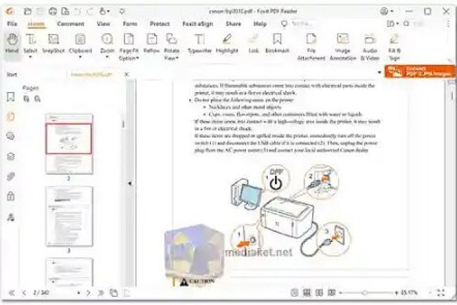 Foxit Reader v2026.1.0.36452