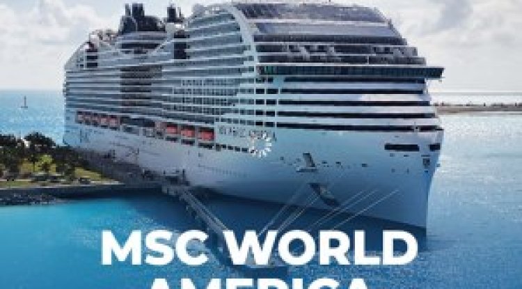 Viajar pelo Mundo - MSC World America (PDF)