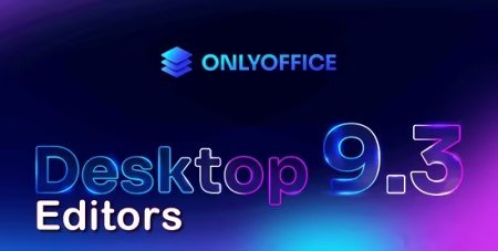 OnlyOffice v9.3.0.140 Desktop Editors