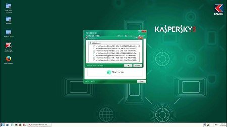 Kaspersky Rescue Disk v24.0.7.0 (Mar. 2, 2026)