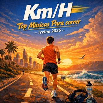 Km/H - Top Músicas Para correr - Treino 2026