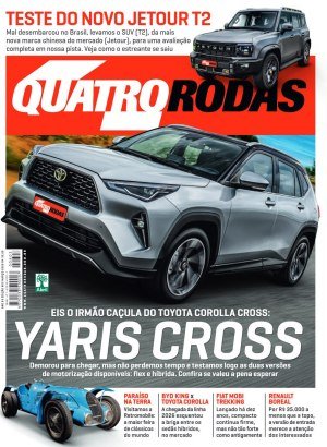 Quatro Rodas Ed 803 - Março 2026