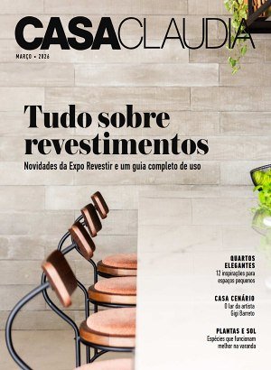 Casa Claudia - Março 2026 - PDF Completo da Revista