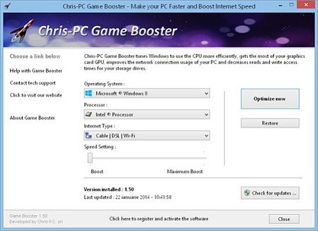 Chris-PC CPU Booster v3.26.0324