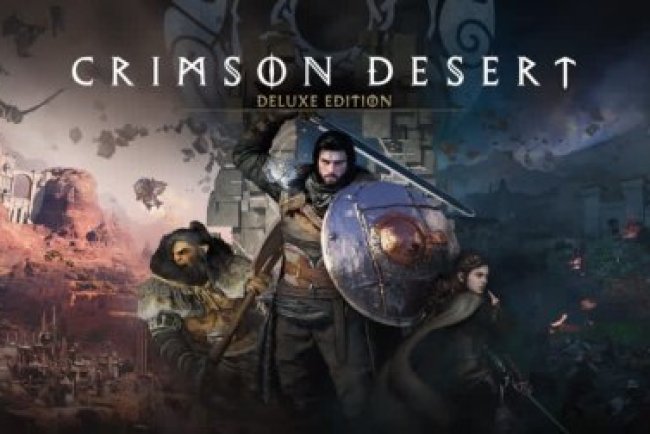 CRIMSON DESERT Deluxe Edition