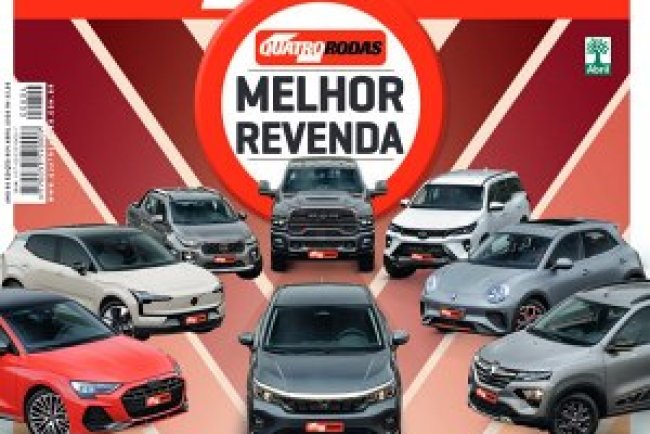 Quatro Rodas Ed 804 - Abril 2026
